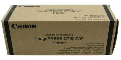 Canon 0440B001 Black Developer - ImagePress C6000 / C6010