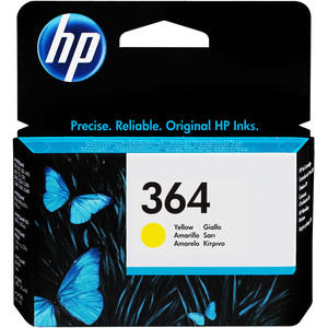 HP CB320EE (364) Yellow Original Cartridge - C5380 / C6380 (Ex)
