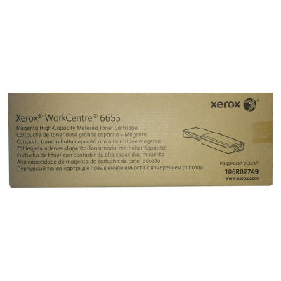 Xerox 106R02749 Roter Orjintoner Hochkapas