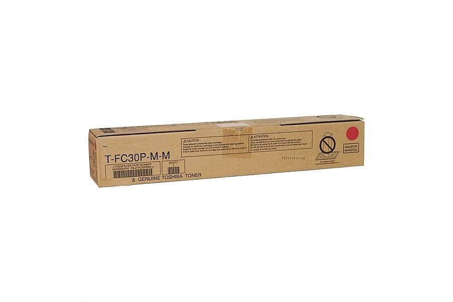 Toshiba T-FC30P-M-M Magenta Original Toner - e-Studio 2050C
