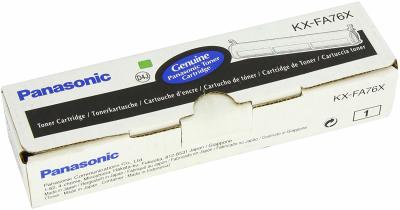 Panasonic KX-FA76X Schwarzer Orjinaltoner — KX-FL501