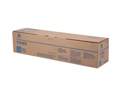 Konica Minolta TN-214C (A0D7454) Cyan Original Toner - Bizhub C200 / C203
