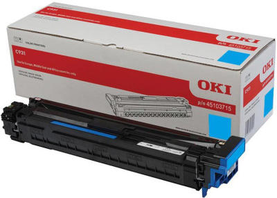 OKI 45103715 Blue Original Drum Unit - C911 / C931