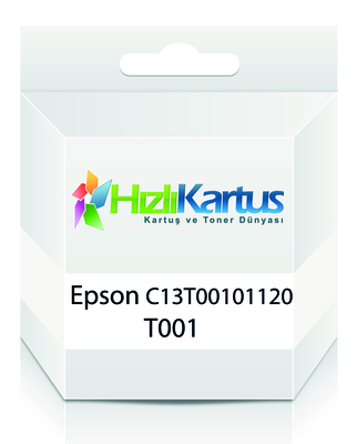 Epson C13T00101120 (T001) Renkli Muadil Kartuş - S