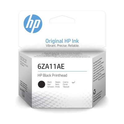 HP 6ZA11AE Siyah Orjinal Baskı Kafası - Ink Tank 1