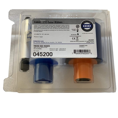 Fargo 045200 DTC Renkli Ribon YMCKO - DTC4500E