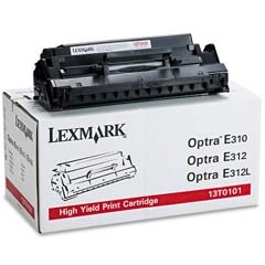 Lexmark 13T0101 Siyah Orjinal Toner - E310 / E312