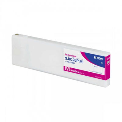 Epson C33S020620 Kırmızı Orjinal Kartuş - C7500 /