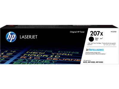 HP 207X (W2210X) BlackART Toner - M255dw / M2
