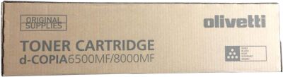 Olivetti B0983 Siyah Orjinal Toner - D-Copia 6500M