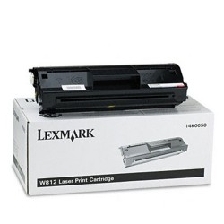 Lexmark 14K0050 Schwarzer Orjinaltoner — W812