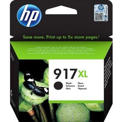 HP 3YL85AE (917XL) Schwarz, Originalpatrone, Extra.