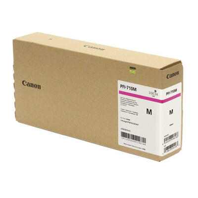 Canon PFI-710M (2356C001) Magenta Original Cartridge - TM-2000 / TM-3000