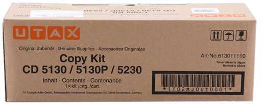 Utax CD-3020/3025/5130P/5130/5230 Original Copier Toner
