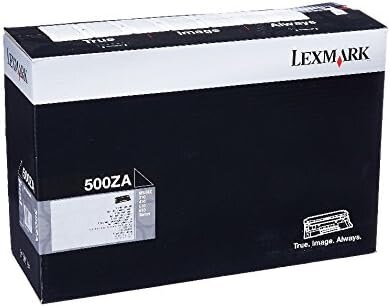 Lexmark 50F0ZA0 (500ZA) Black Original Imaging Unit - MS310 / MS410