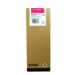 Epson C13T606300 (T6063) Original Magenta Ink - Stylus Pro 4800 (Ex)