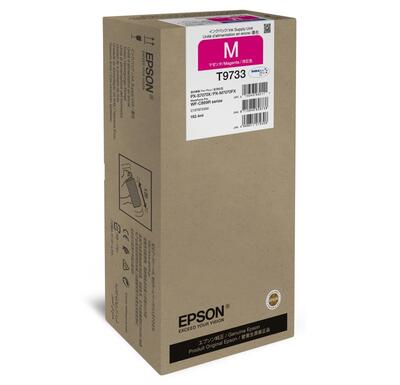 Epson C13T973300 (T9733) XL Magenta Original Ink Cartridge WF-C869