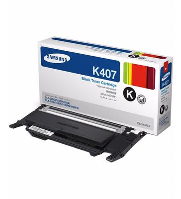 Samsung CLT-K407S/SEE Schwarzer Orjinaltoner — CLP-32