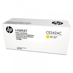 HP CE342AC Sarı Orjinal Toner - Laserjet M775dn /