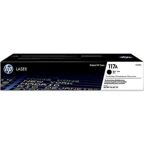 HP W2070A (117A) Black Original Toner - Laserjet MFP 178nw / 179nw (Damaged Box)