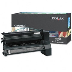 Lexmark C780A1KG Siyah Orjinal Toner - C780 / C782