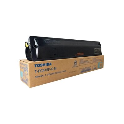 Toshiba T-FC415P-C-M Mavi Orjinal Toner - e-Studio