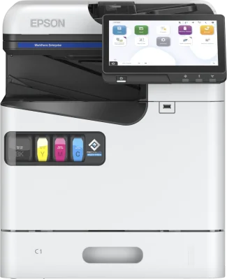 Epson WorkForce Enterprise AM-C400 A4 Color Multifunction Printer (C11CJ93402)