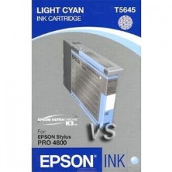 Epson C13T564500 (T5645) Açık Mavi Orjinal Kartuş