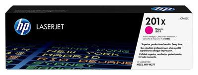 HP CF403X (201X) Kırmızı Orjinal Toner Yüksek Kapa