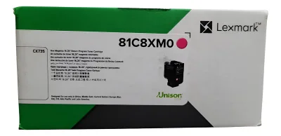 Lexmark 81C8XM0 Kırmızı Orjinal Toner Ekstra Yükse