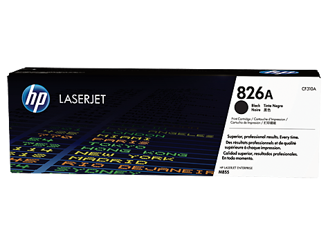 HP CF310A (826A) Black Original Toner - LaserJet M855