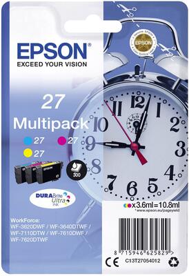 Epson C13T27054020 (27) Mulipack Orjinal Kartuş -