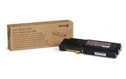 Xerox 106R02247 Sarı Orjinal Toner - Phaser 6600