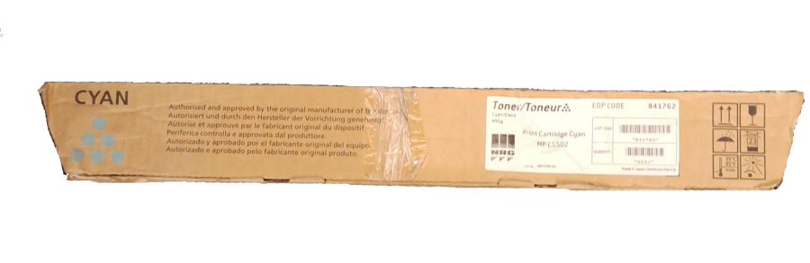 NRG 841762 Cyan Original Toner - MPC 5502