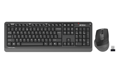 A4 Tech FG1035 Gri Kablosuz Klavye & Mouse Set