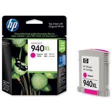 HP C4908A (940XL) Magenta Original Cartridge - PRO 8000 / 8500 (Ex)