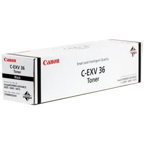 Canon C-EXV36 (3766B002) Black Original Toner - IR6055 / IR6065 (Damaged Box)