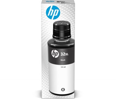 HP 1VV24AE (32XL) Siyah Orjinal Mürekkep Kartuş -