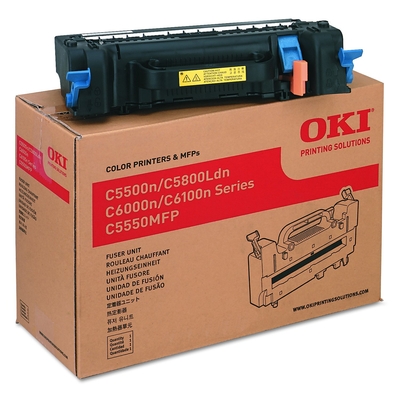 OKI 43363201 Orjinal Fuser Ünitesi - C5500n / C580