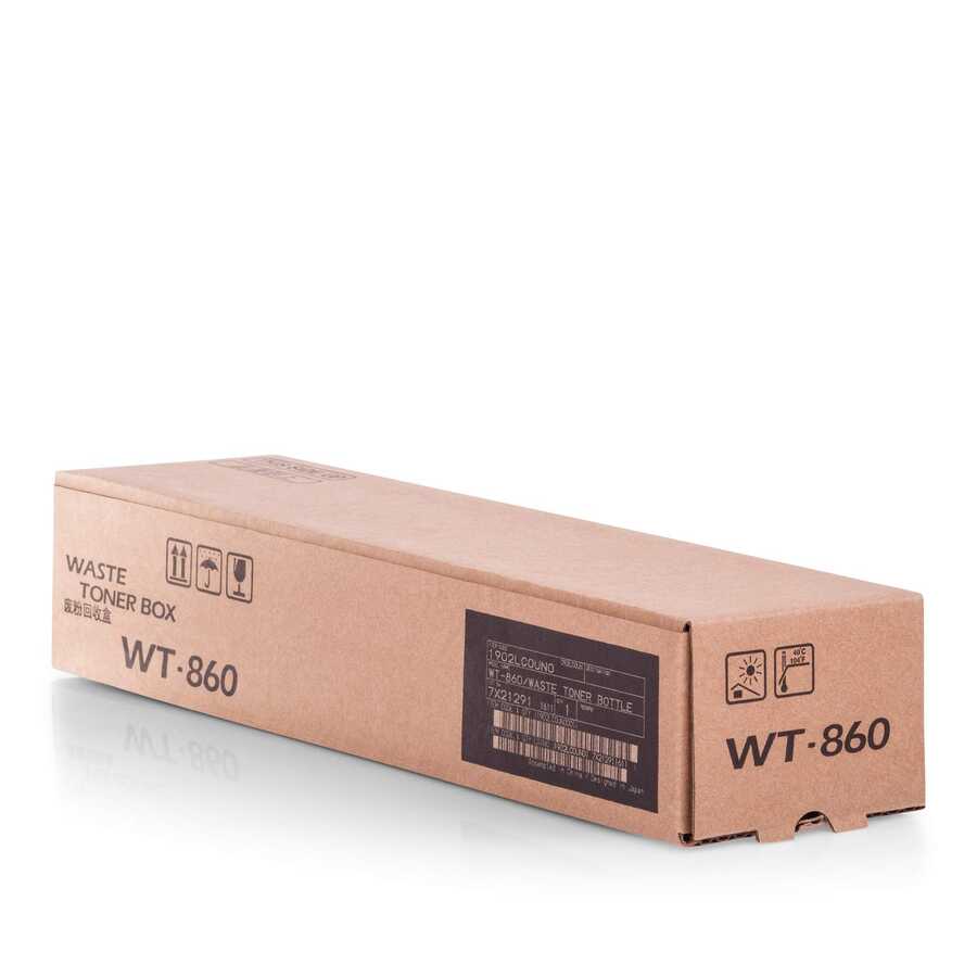 Kyocera Mita WT-860 Original Waste Toner - Taskalfa 3500i / 3551ci (B)