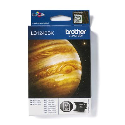 Brother LC1240BK Black Original Cartridge - MFC-J220 (U)