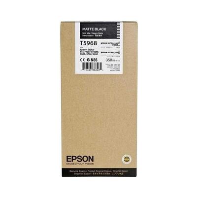 Epson C13T596800 (T5968) Mat Siyah Orjinal Kartuş