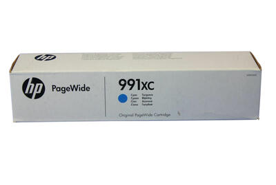 HP M0K06XC (991XC) Mavi Orjinal Kartuş - PageWide