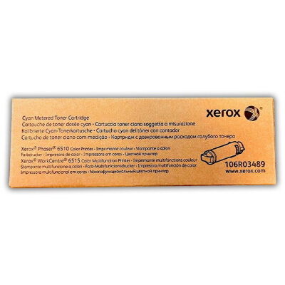 Xerox 106R03489 Blue Mavi Toner Hohe Kapazität