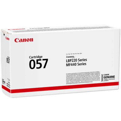 Canon CRG-057 (3009C002) Black Demo Toner - LBP223