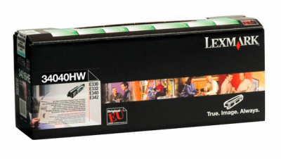 Lexmark 34040HW Schwarzer Originaltoner - E330 / E332