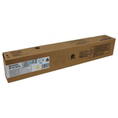 Sharp BP-GT20YA Yellow Original Toner - BP-10C20