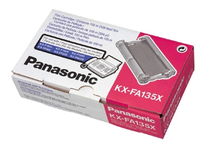 Panasonic KX-FA135X Siyah Orjinal Termal Transfer