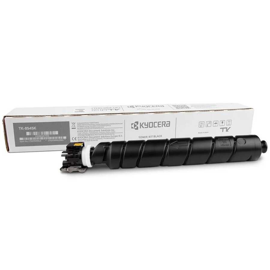 Kyocera TK-8545K (1T02YM0NL0) Schwarze Original-Tonerpatrone.