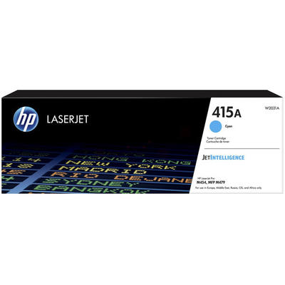 HP W2031A (415A) Mavi Orjinal Toner - Laserjet Pro